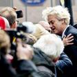 Dutch far-right leader Geert Wilders campaigning ahead of ahead of provincial polls on March 20