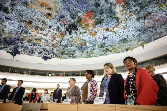 The UN Human Rights Council has a dedicated fixture on its schedule which is exclusively devoted to resolutions condemning Israel's treatment of the Palestinians, which is known as Agenda Item 7