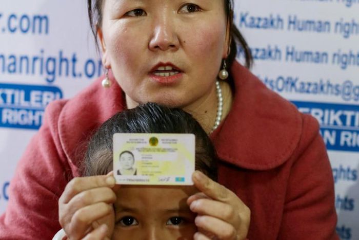 Auelkhan, a Chinese citizen of Kazakh descent, says she was part of a network of mostly Muslim minorities in Xinjiang who pass from what China calls "vocational training centres" to factories where they are forced to work for far less than the local mi...