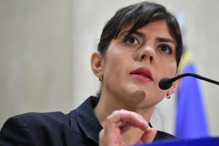 Laura Codruta Kovesi led Romania's National Anti-Corruption Directorate from 2013-2018 before being controversially removed by the leftwing government