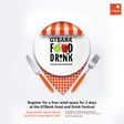 Apply for a free retail stall at the 2019 GTBank Food and Drink Festival