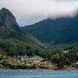 The island of Robinson Crusoe Island, in the Juan Fernandez Islands, off the coast of Chile, has a fragile ecosystem threatened by plastics and industrial fishing