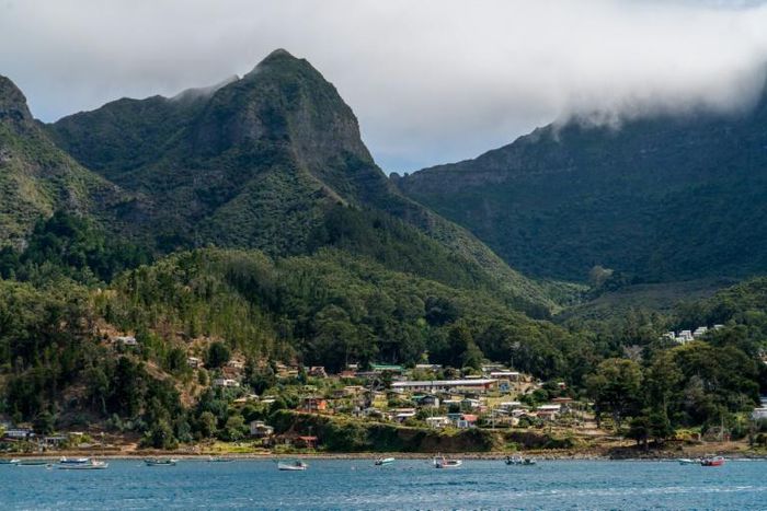 The island of Robinson Crusoe Island, in the Juan Fernandez Islands, off the coast of Chile, has a fragile ecosystem threatened by plastics and industrial fishing