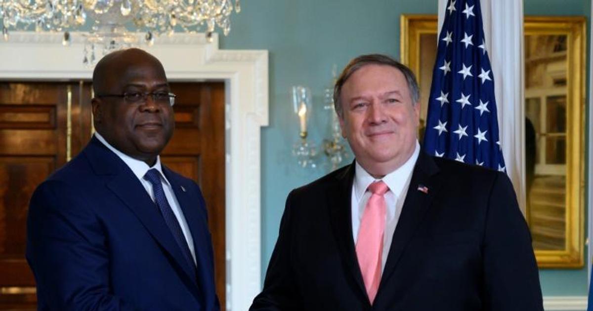Pompeo hails new DR Congo leader
