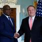 US Secretary of State Mike Pompeo has praised the "change agenda" of the Democratic Republic of Congo's new president, Felix Tshisekedi