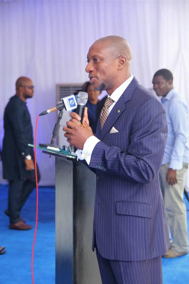 CEO, NSE delivering his goodwill message