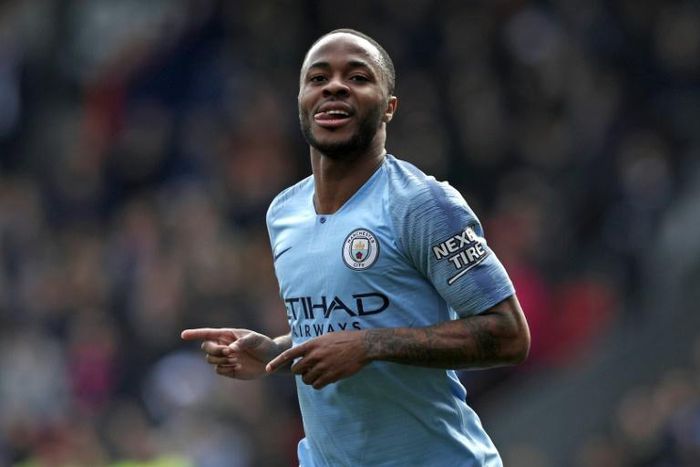 Raheem Sterling scored twice as Manchester City beat Crystal Palace 3-1 on Sunday