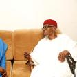 Governor Akinwunmi Ambode with late founding father of Lagos state, Pa Hassan Fasinro