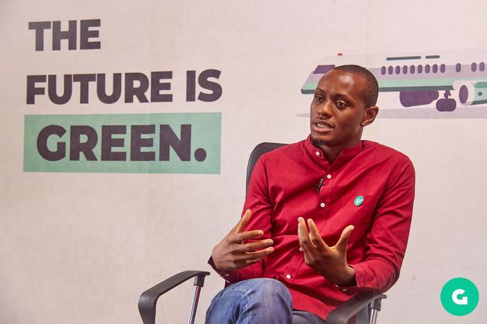 Deji Oduntan, CEO of Gokada