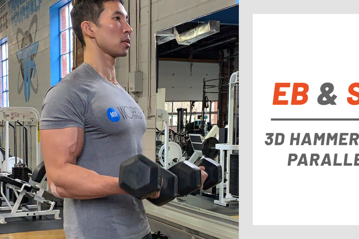 Try This Curl Finisher to Grow 3D Biceps