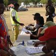 Illustrative photo of voters performing their civic duties during the general elections [theeagleonline]