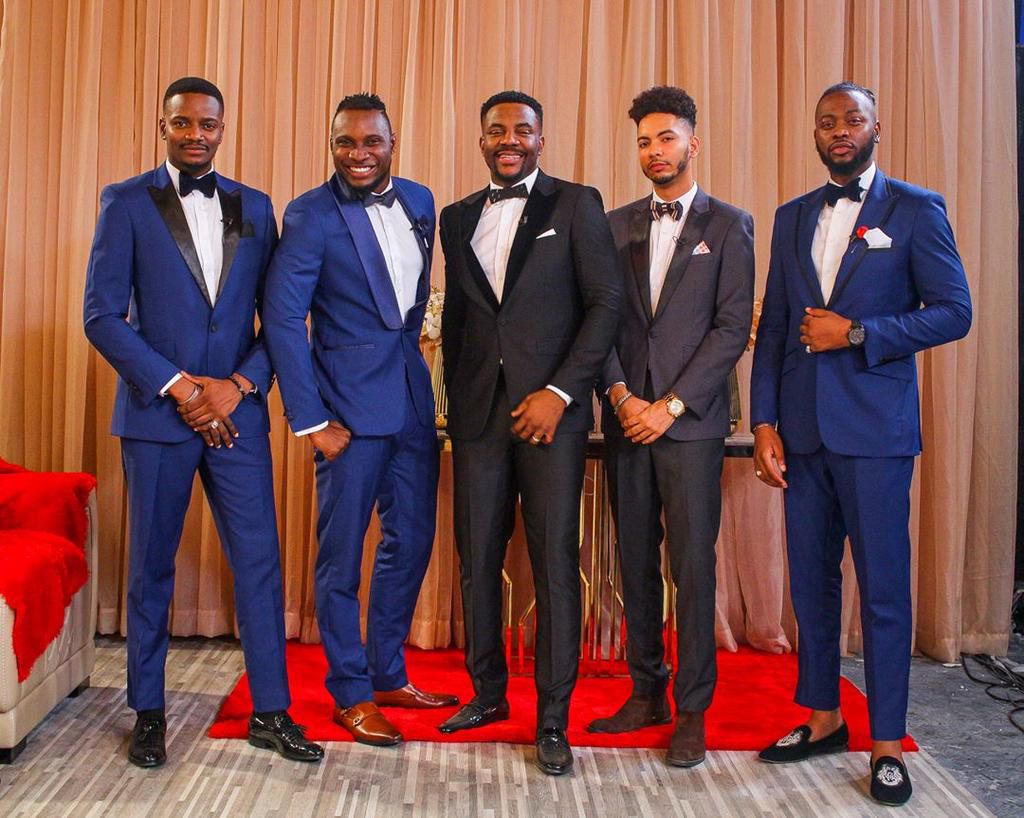 Leo, Angel, Ebuka, K Brule and Teddy A are back for BBNaija reunion show