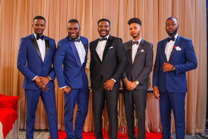 Leo, Angel, Ebuka, K Brule and Teddy A are back for BBNaija reunion show