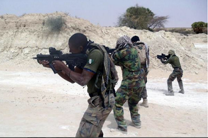 Nigerian Navy Personnel in action/politicsngr