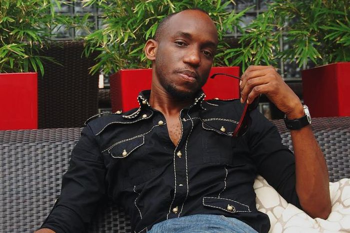 Obiwon thanked God for saving his life (Olamild Ent)
