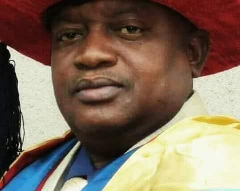 Dr. Sanusi Jimah, Rector, Auchi Polytechnic