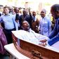 Pastor Lukau waking Elliott from the dead. (Weekly Xpose)