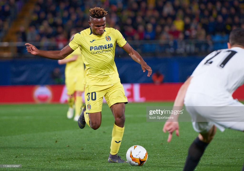 Samuel Chukwueze (Carlos Sanchez Martinez/Icon Sportswire via Getty Images)
