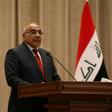 Iraqi prime minister Adel Abdul Mahdi (pictured October 2018) said he had warned Washington and its ally Riyadh that blacklisting Iran's Revolutionary Guards would have "negative repercussions"
