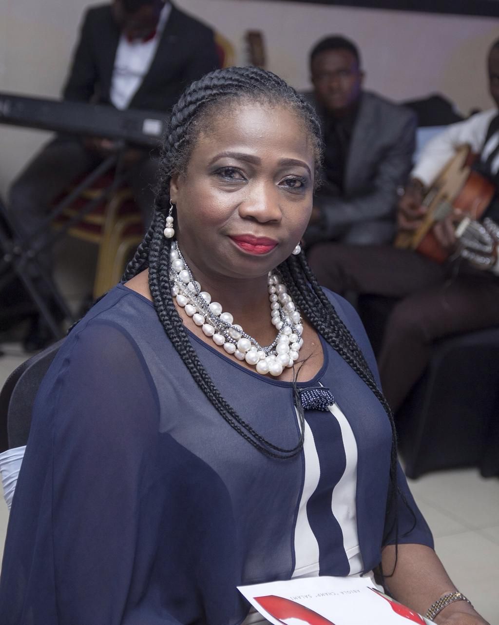 Mrs Abike Dabiri-Erewa, the Senior Special Assistant to the President on Foreign Affairs and Diaspora (ElitesNigeria)