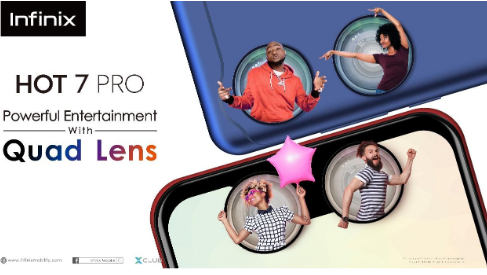 Infinix Mobility launches the smartphone, Hot S4 with 32MP A.I selfie camera, to empower you in grand style