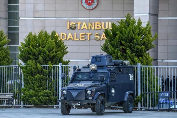 Topuz, who faces life in prison if found guilty, will next appear in the Istanbul court on May 15