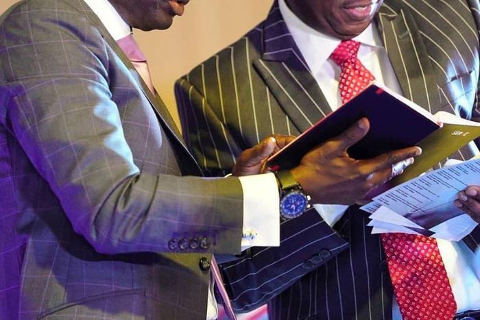 Sanwo-olu and his deputy, Hamzat