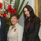 Greens leader James Shaw (L), who is Climate Change Minister and whose party is part of the ruling centre-left coalition, was not seriously injured