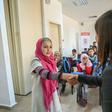 Fatmeh is one of 460,000 refugees in Turkey -- most of them Syrian -- whose family benefits from monthly supplements aimed at keeping school-age children in class rather than out working