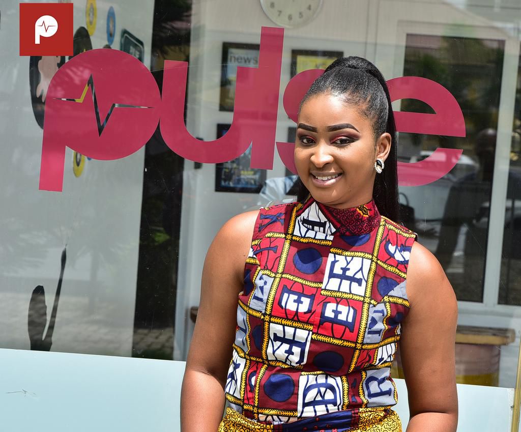 Etinosa is moving on from the drama that surrounded her now famous Instagram live video [PULSE]