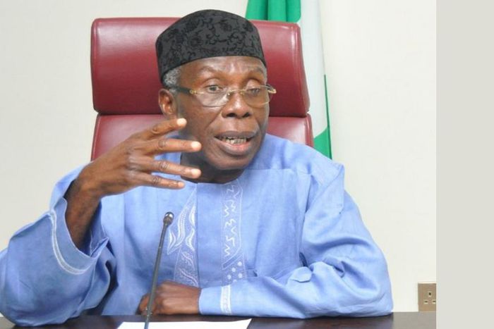 Minister of Agriculture and Rural Development, Audu Ogbeh