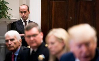 Stephen Miller can't act alone