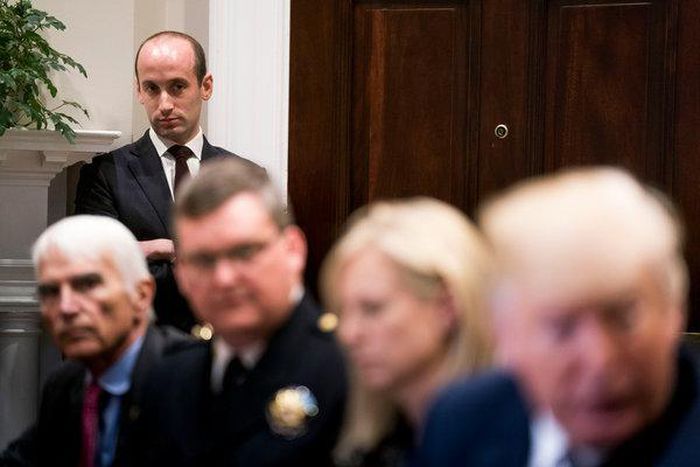 Stephen Miller can't act alone