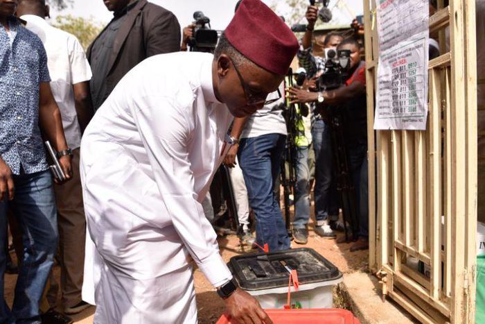 El-Rufai casts his vote