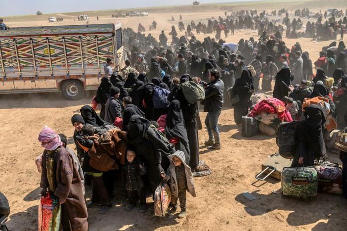 The United Nations' Children Fund Middle East director said the fate of children whose jihadist families recently fled the Islamic State group's last bastion in northeastern Syria should not be ignored