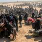 The United Nations' Children Fund Middle East director said the fate of children whose jihadist families recently fled the Islamic State group's last bastion in northeastern Syria should not be ignored