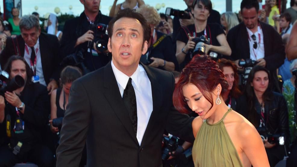 Nicolas Cage files for annulment, 4 days after getting married [EXTRA]