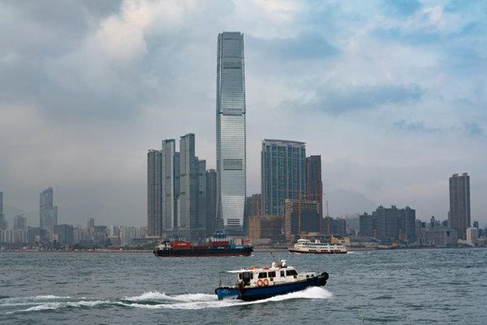 In Hong Kong, look up, look around, look up again