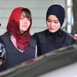 Vietnamese national, Doan Thi Huong (C) broke down in tears as a prosecutor told a court the attorney-general had rejected a request to free her