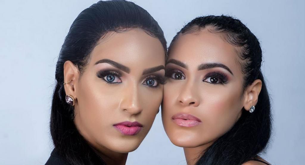 Juliet Ibrahim has her own lashes lines called Shades by Juliet [Credit: www.qed.ng]