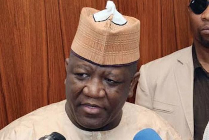 Zamfara state governor Abdulazizi Yari [TheNation]