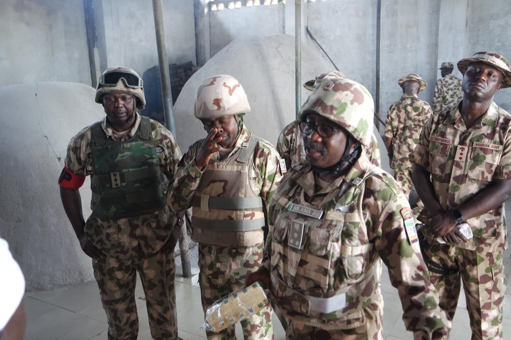 Boko Haram: Troops construct own water, bread factories to support soldiers