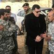 Fayez al-Sarraj (C) is head of Libya's Government of National Accord