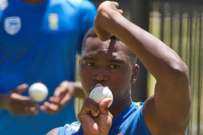 South Africa have recalled pace bowler Lungi Ngidi