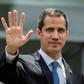 Juan Guaido, who declared himself interim president of Venezuela in January, is looking for a way back into his country after leaving to oversee a thwarted push to ferry aid across the border