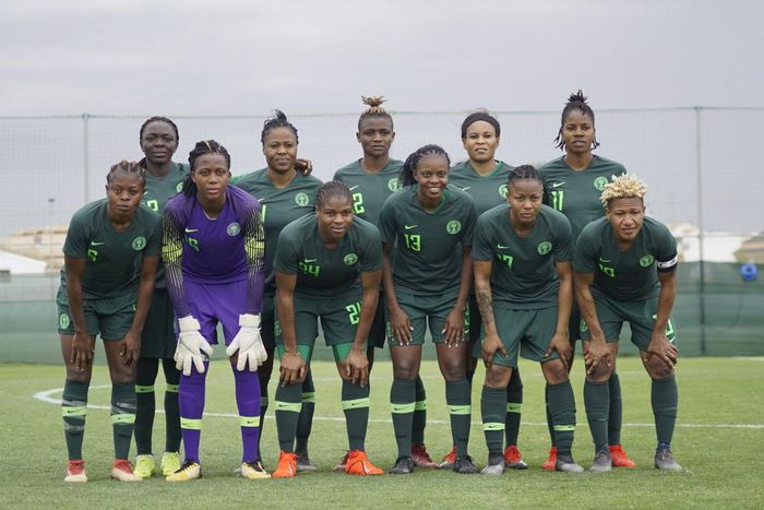 Super Falcons of Nigeria (Twitter/NFF)