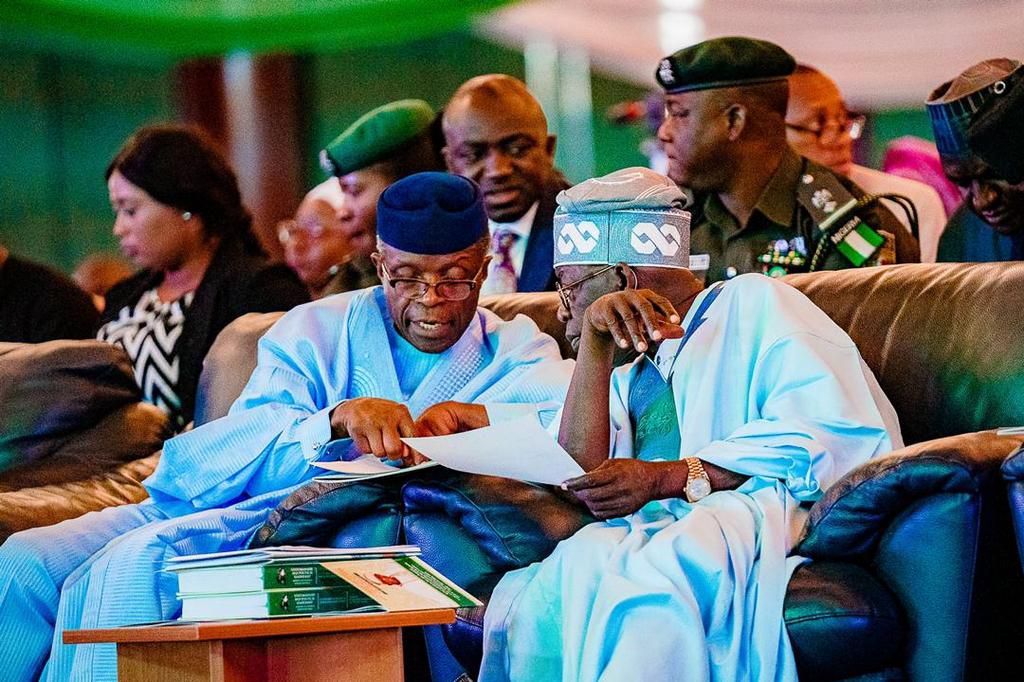 Osinbajo says Tinubu's political trajectory has just begun