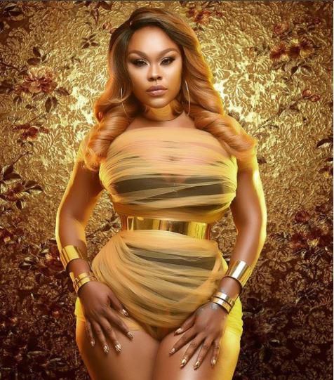 Daniella Okeke has always had a way of making the guys drool over her photos [Instagram/DaniellaOkeke]