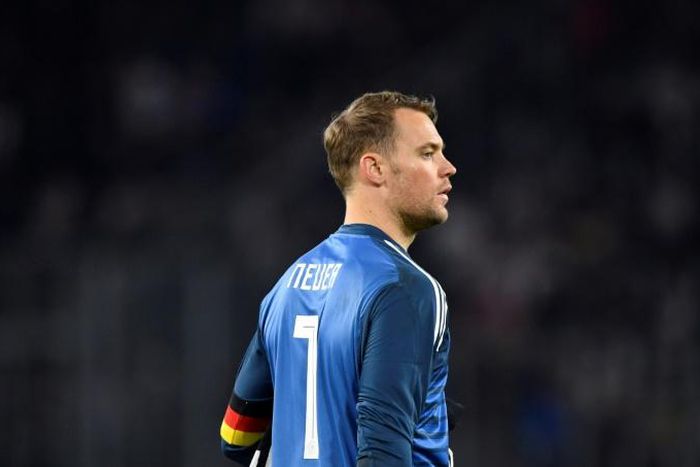 Manuel Neuer's status as Germany number one is under threat from Marc-Andre ter Stegen