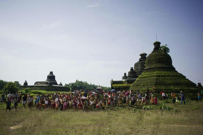 Myanmar hopes the temples at Mrauk U will be considered by UNESCO for world heritage status